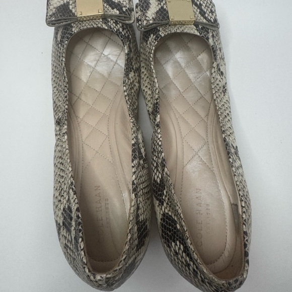 Cole Haan Tali Luxe Wedge Heels Size 9.5B - Picture 3 of 8